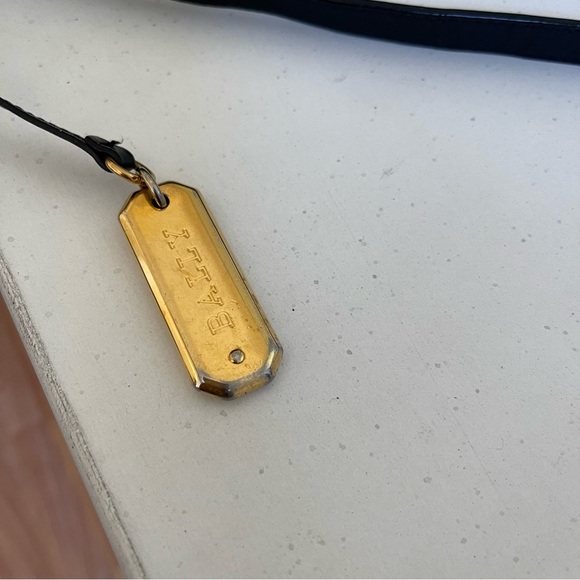 Bally Black Leather Ruched Handbag - Picture 6 of 16